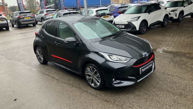 Toyota Yaris 1.5 Hybrid Excel 5dr CVT Hybrid Hatchback